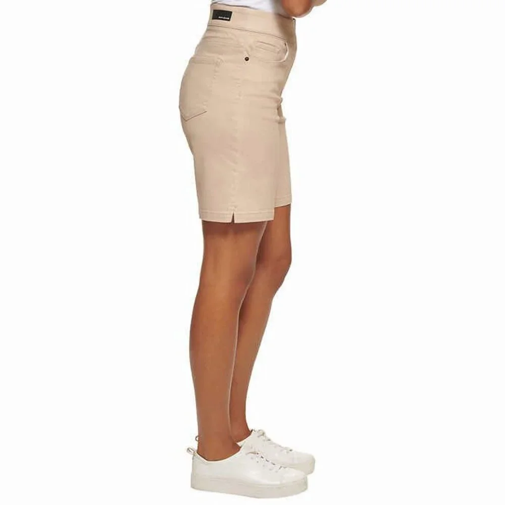 DKNY Jeans Women's‎ Pull On Bermuda Shorts